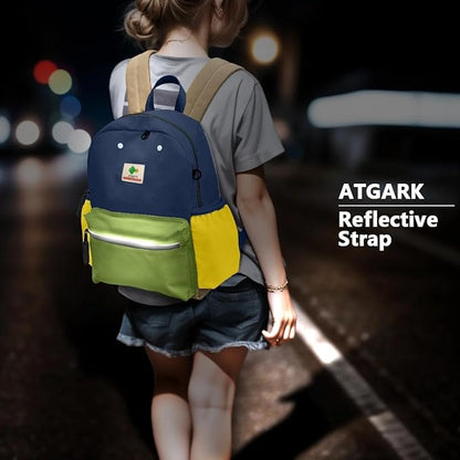 Kids' Backpacks for Girls & Boys - Kindergarten & Elementary School, Small Child Toddler Backpack, 13" H, Ages 3-5