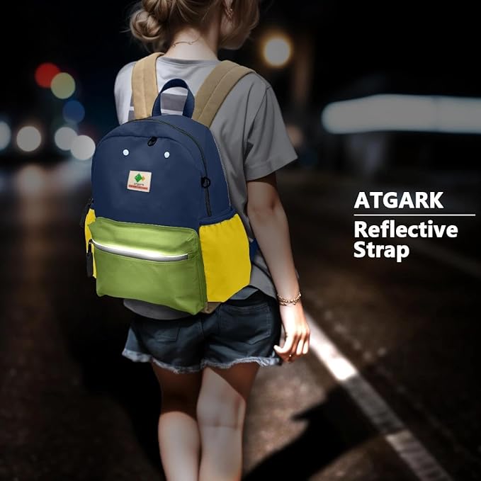 Preschool Toddler Backpack For Boys Girls, School Mini & Travel, Small Kids Child Backpacks, Kindergarten Elementary bag, 11.6" H