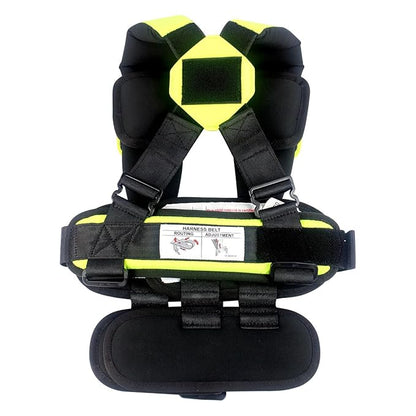 RideSafer - Large Yellow, Lightweight, Compact, Portable Car Seat - Perfect for Travel and Everyday Child Safety (Pack of 6)