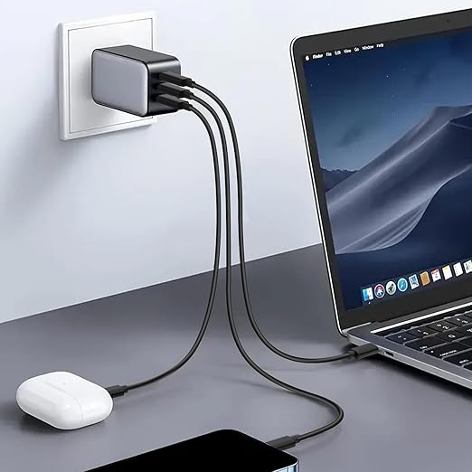 weishan 50-Pack USB C Charger Cable - Multipack USB to Type-C Bulk Charging Cords, USB 2.0 for Phones and Tablets, 3.3ft