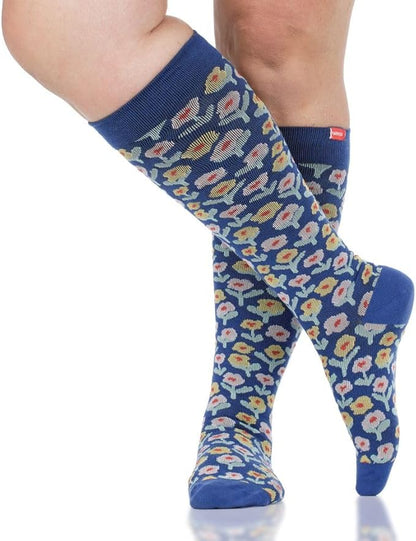 VIM & VIGR Cotton Graduated Compression Socks