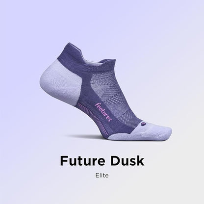 Feetures Elite Golf Max Cushion Tab Ankle Socks - Sport Sock with Targeted Compression