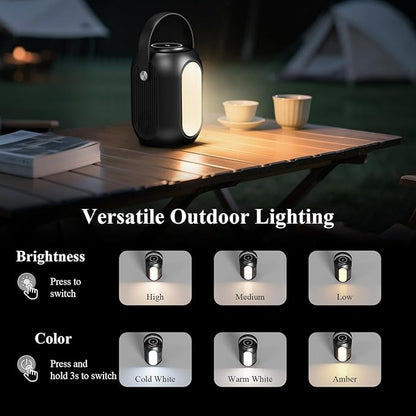 Minthouz 140w 54000mAh Laptop Power Bank with 65W Power Adapter, Versatile Camping Lighting, Wireless Charging, Smart Display, Portable Power Station for iPhone 17/16/15 Pro Max, MacBook, Dell, HP