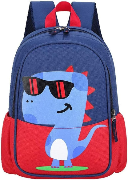 CHERUBIC Toddler Backpack, Kids Travel Backpack, Waterproof Cute Small Preschool Backpack Cartoon Daycare Bag