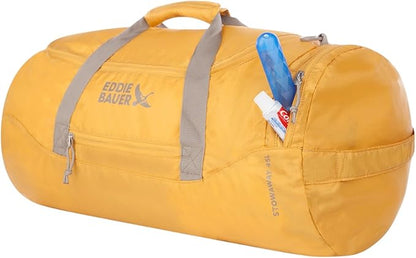 Eddie Bauer Stowaway Packable Duffel Bag | Travel | Foldable | Lightweight | Durable | Ripstop Polyester