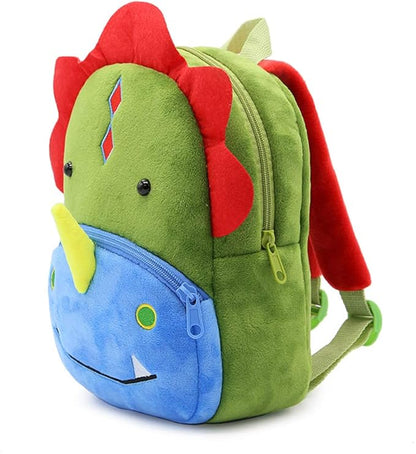 KISSOURBABY Backpack for Girls with Multi-Pockets School Bookbag Daypack Travel Bag (Dinosaur)