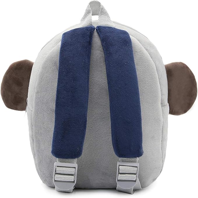 Cute Cartoon Animal Backpack Toddler School Bag for Children Baby Girls Boys(Elephant)