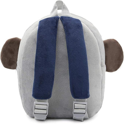 Cute Cartoon Animal Backpack Toddler School Bag for Children Baby Girls Boys(Elephant)