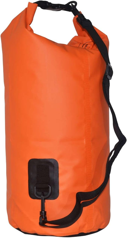ecox Outdoors Waterproof Dry Bag for Outdoors Activities High Grade 500D PVC Construction Includes Waterproof Phone Case and Side Strap for Easy Carry 10L and 20L Models