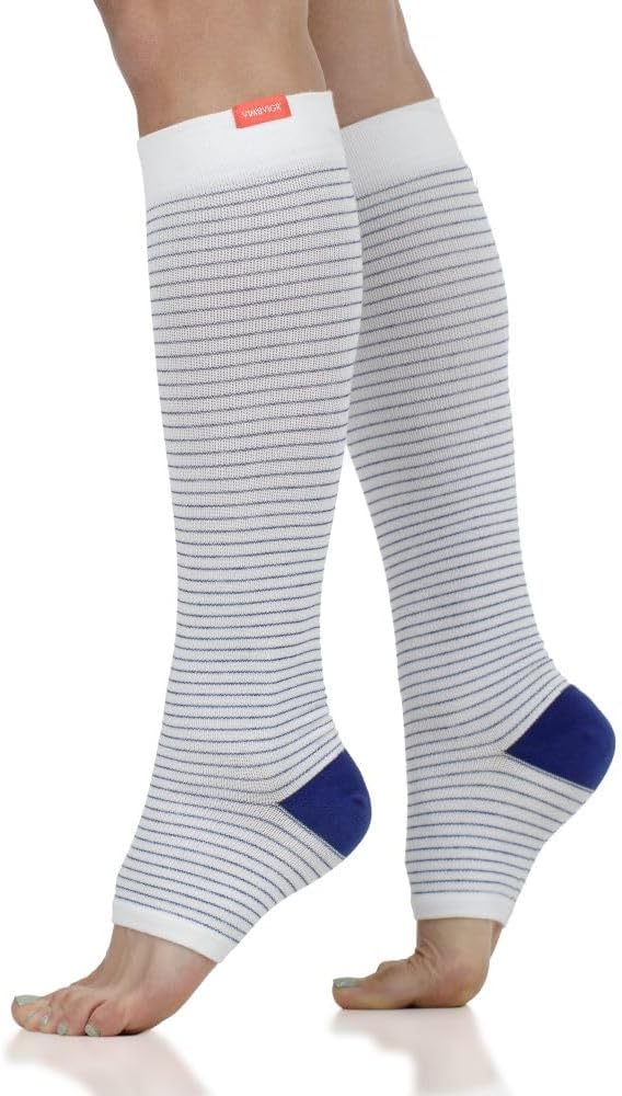 VIM & VIGR Cotton Graduated Compression Socks