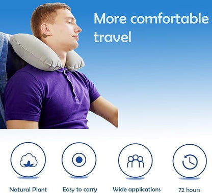Motion Sickness Patches Behind Ear is Effective for Cruise in Adults and Kids,Travel Friendly. (20Pcs)