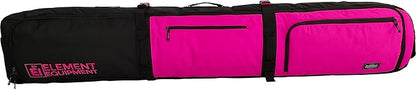 Element Equipment Wheeled Padded Ski Bag Ultimate Double - Premium High End Double Roller Travel Bag