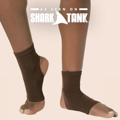 Apolla The Joule Compression Barefoot Socks for Men and Women, 20-30 mmHg, As Seen on Shark Tank, Arch Support, 1 pair
