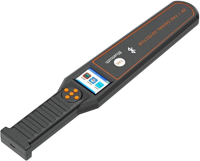ProScan Bluetooth & GPS RF Detector – Next-Gen Hidden Camera Finder – Portable Scanner for Wireless Devices, Bluetooth Tags & GPS Signals – Travel Privacy Tool for Vehicles, Hotels & Offices