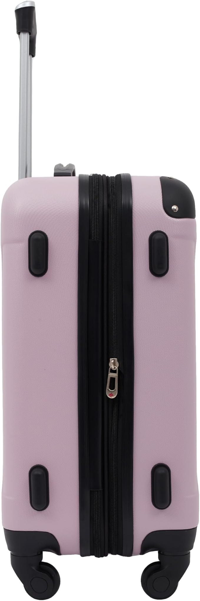 Travelers Club Chicago Hardside Expandable Spinner Luggage, Lilac, 20" Carry-On