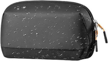 Electronics Travel Organizer - 180° Opening Tech Pouch, Waterproof Cable Storage Case, Portable Durable Design, Multi-Layer Organizer | Travel Bag for Wires, Chargers, Gadgets, Cosmetics, Office Daily
