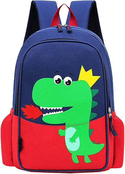 Kids Preschool Kindergarten Backpack Lightweight Cool Cute Cartoon Travel Backpack With Lunch Bag For Boys Girls