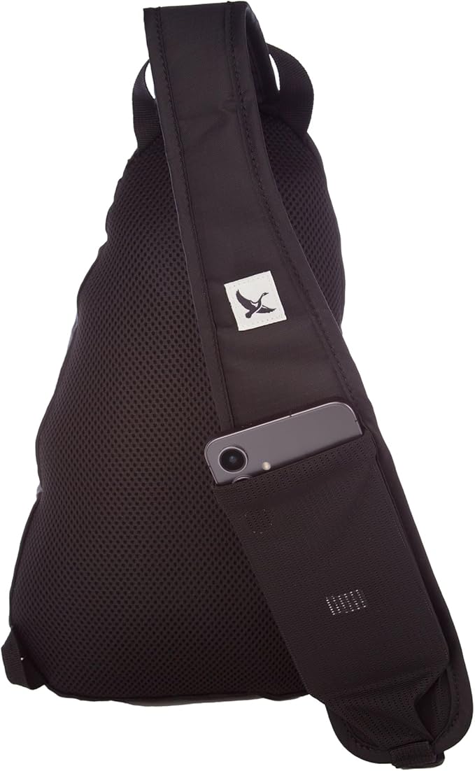 Eddie Bauer Travel Sling Bag | RFID-Blocking | Security | Lightweight | Crossbody | Vacation | Everyday Carry | Backpack