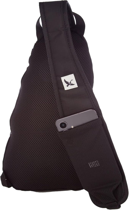 Eddie Bauer Travel Sling Bag | RFID-Blocking | Security | Lightweight | Crossbody | Vacation | Everyday Carry | Backpack