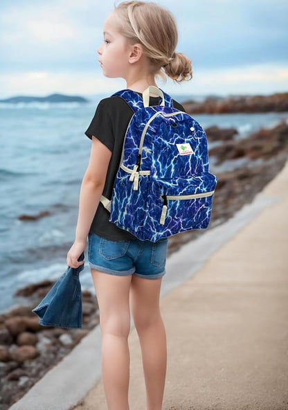Kids Backpack for Boys Girls: Girls Backpack 6-10 - Kindergarten Elementary School Bookbag for Girl