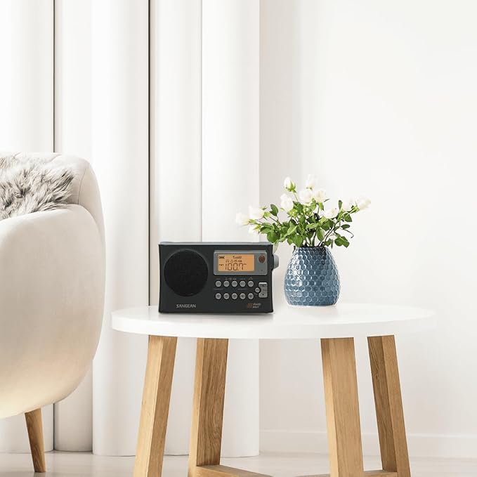 Sangean PR-D4W Portable Radio