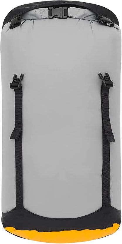 Sea to Summit eVac Compression Dry Bag, Waterproof Compression Sack, 20 Liter, High Rise Grey