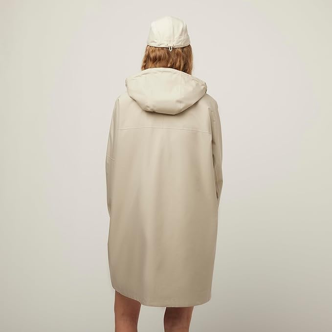 Packable Hooded Poncho