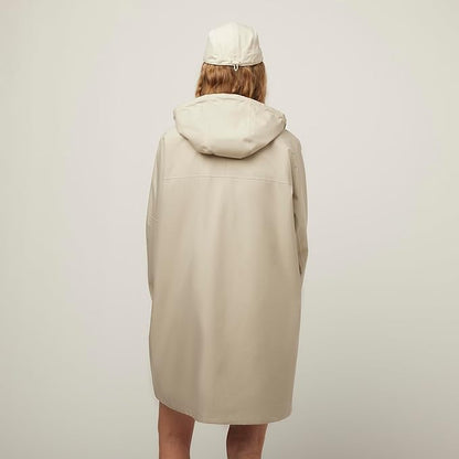 Packable Hooded Poncho