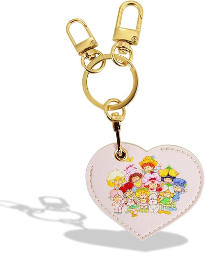 Sonix Keychain Case Compatible with Apple AirTag | Protective AirTag Cover Keychain | Strawberry Shortcake Berry Besties