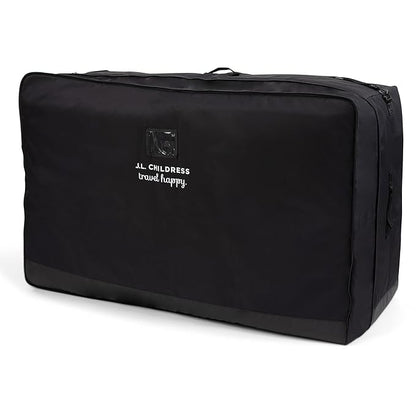 J.L. Childress Universal Stroller Travel Bag for Airplane - Fits Most Baby Strollers, Flying Essentials, Airport Accessories for Gate or Luggage Check, AirTag Compatible - X-Large PLUS, Unpadded