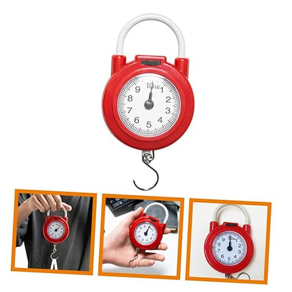 Compact Travel Scale for Luggage Smart Suitcase Weight Scale Hook Handheld for Kitchen and Outdoor Use