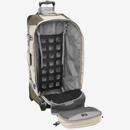 eagle creek Expanse ORV 2-Wheel 36" Trunk – Wheeled Duffel Bag for Travel & Adventure – Durable, Weather-Resistant Fabric – Heavy-Duty Handles – Wet & Dry Compartment – Beige