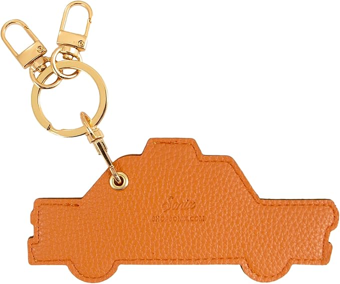 Sonix Keychain Case Compatible with GPS Smart Tracker | Protective Smart Tracker Cover Keychain Bag Charm | Taxi