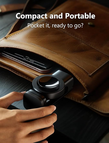 Klearlook for Magsafe Airplane Phone Holder for Flying, Hands-Free 360° Rotation for MagSafe Accessories, Magnetic Holder for iPhone 12-15, Travel Accessories Must Haves