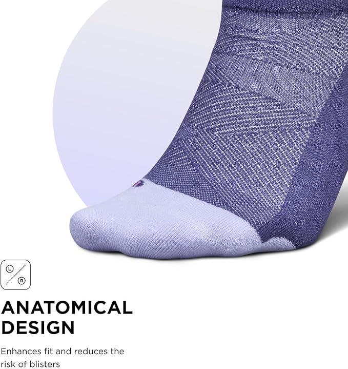 Feetures Elite Golf Max Cushion Tab Ankle Socks - Sport Sock with Targeted Compression