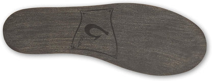 OLUKAI Nohea Slipper, Women's Slip-On Shoes, Genuine Shearling & Premium Nubuck Leather, Drop-In Heel Design, Cozy & Ultra-Soft Comfort Fit