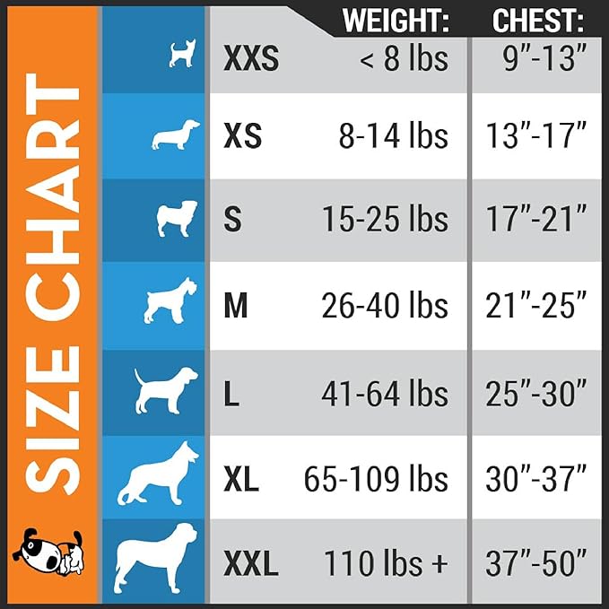 ThunderShirt for Dogs, X Large, Platinum Sport - Dog Anxiety Relief Calming Vest