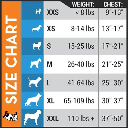 ThunderShirt for Dogs, Small, Platinum Sport - Dog Anxiety Relief Calming Vest