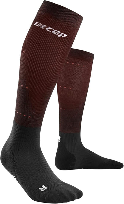 CEP Women's Infrared Recovery Compression Socks – 20-30 Mmhg Compression Support