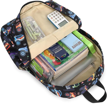 CAMTOP Preschool Backpack for Kids Boys Girls Toddler Backpack Kindergarten School Bookbags for Age 3-8