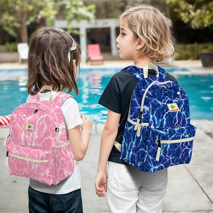 Toddler Backpack for Girls 2-5: Preschool Backpack for Boys Girls - Cute Kids Backpack for Boys