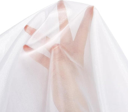 Zilink Breathable Dress Bags for Gowns Long 72” Wedding Dress Storage Bags Silky Dress Bags for Closet Storage with 7" Gussted Wrinkle Free for Long Evening Dresses Puffy Dress Storage, Set of 2