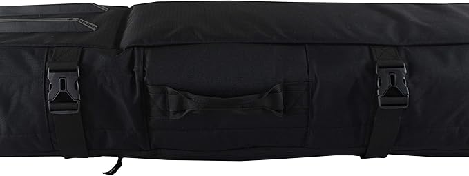 Element Equipment Wheeled Padded Ski Bag Ultimate Double - Premium High End Double Roller Travel Bag