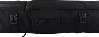 Element Equipment Wheeled Padded Ski Bag Ultimate Double - Premium High End Double Roller Travel Bag