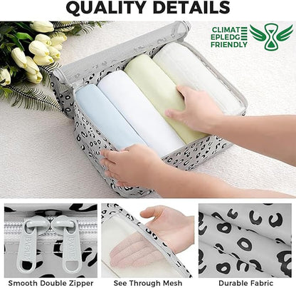 BAGAIL 9 Set Packing Cubes Luggage Packing Organizers for Travel Accessories