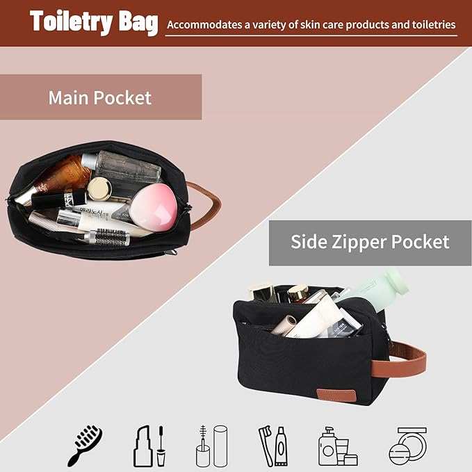 22x14x9 Airline Approved Vintage Style Carry On Luggage with Backpack Sets for Men, ABS+PC Hardshell Small 20 inch Retro Suitcase with Protective Cover & Tag (Black Brown, 20in/BP/TB)