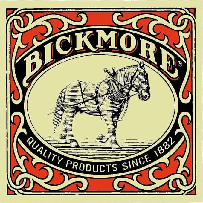 Bickmore Leather Oil Leather Conditioner 8oz | Waterproofs, Protects, and Restores Boots, Jackets, Auto, Furniture, and All Leather Goods | Made in The USA