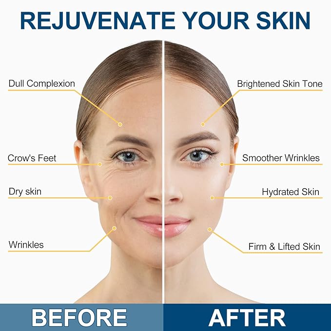 Advanced Retinol Firming Serum Stick,3 in 1 Retinol Stick Tighten and Firm Face & Neck, Smoothes Fine Lines and Wrinkles, Reduces Wrinkles, Deep Moisturizing Skin