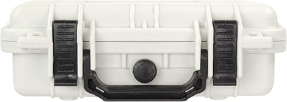Eylar Protective Gear and Camera Hard Case Waterproof Dry Box with Foam 11.6 Inch 8.3 Inch 3.8 Inch (White)