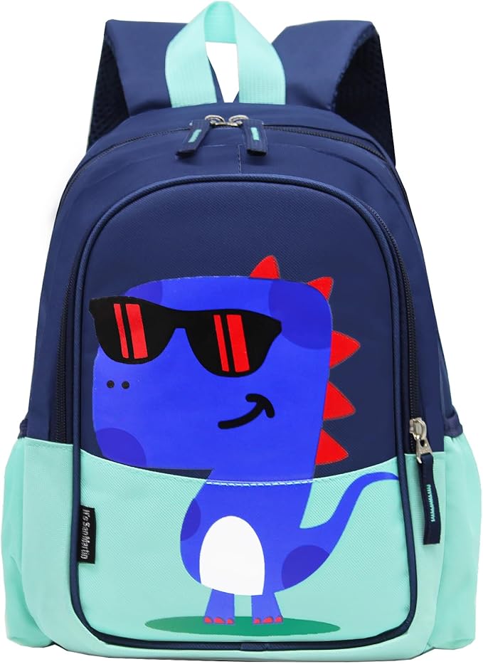 CHERUBIC Toddler Backpack, Kids Travel Backpack, Waterproof Cute Small Preschool Backpack Cartoon Daycare Bag